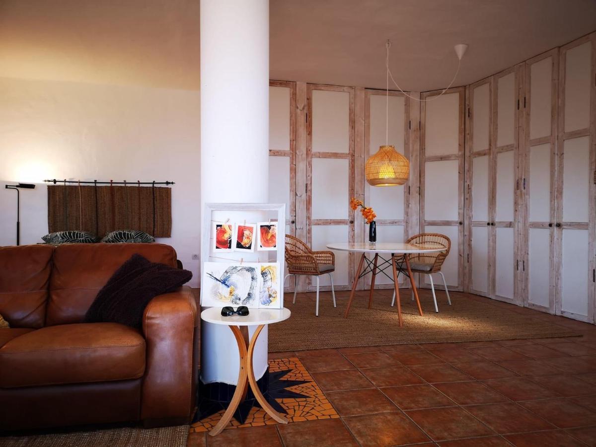 Apartamento Pirul อาริอา ภายนอก รูปภาพ